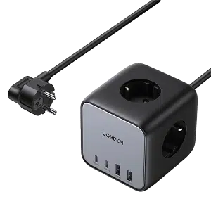 چند راهی برق یوگرین مدل CD268 کد 60113