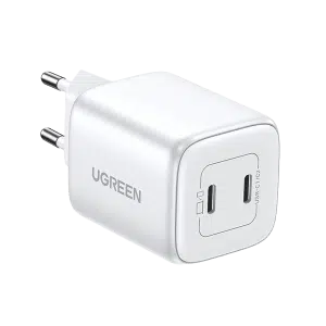 شارژر دیواری دو پورت USB-C یوگرین مدل CD319 کد 15327