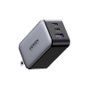 شارژر دیواری دو پورت USB-C و یک پورت USB-A یوگرین مدل CD306 کد 15335