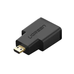 تبدیل Micro HDMI به HDMI یوگرین کد 20106