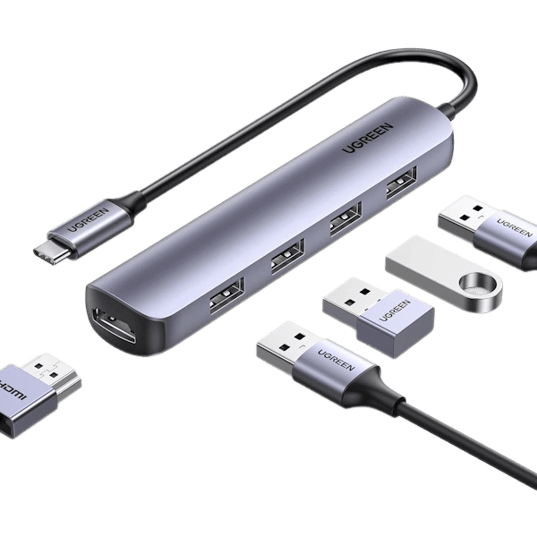 هاب 5 پورت USB-C یوگرین مدل CM417 کد 20197