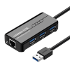USB 3.0 Hub with Gigabit Ethernet Adapter