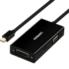 تبدیل Mini Display Port به HDMI و VGA و DVI(24+1) یوگرین مدل MD114 کد 20418