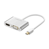 تبدیل Mini Display Port به HDMI و VGA یوگرین مدل MD115 کد 20421