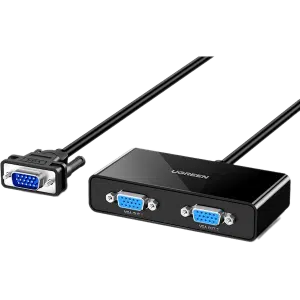 اسپلیتر دو پورت VGA یوگرین کد 20918