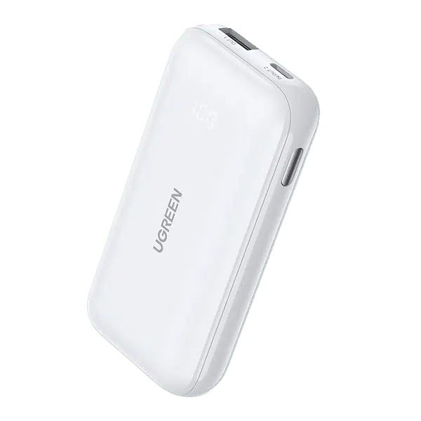 پاور بانک دو پورت 30W با ظرفیت 10000mAh یوگرین مدل PB501 کد 25189