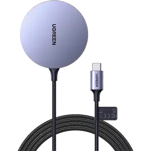 شارژر مغناطیسی بی سیم آیفون یوگرین مدل CD245 کد 30233