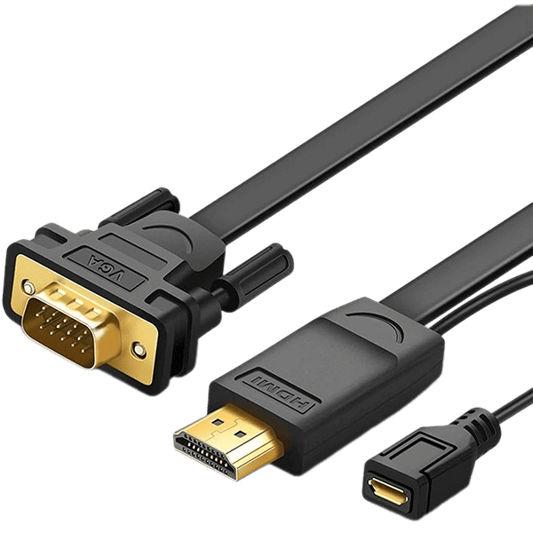 کابل تبدیل HDMI به VGA یوگرین مدل MM101 کد 30449 طول 1.5 متر