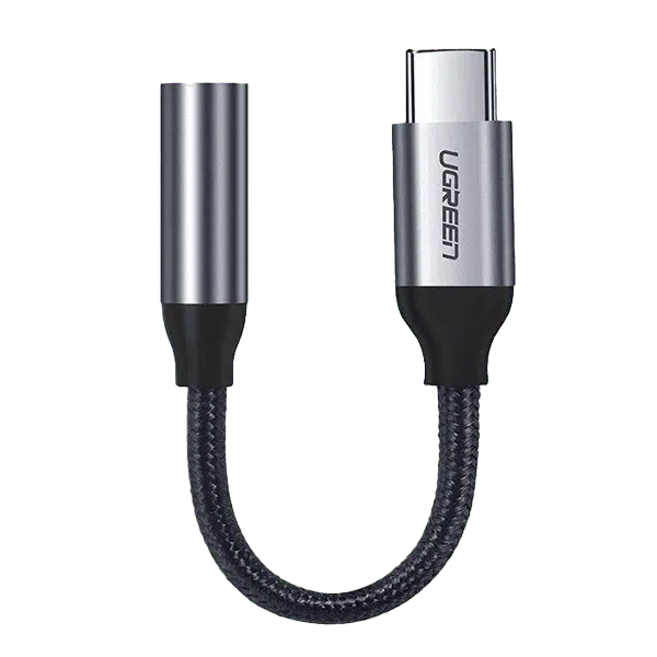 تبدیل USB-C به جک 3.5 میلی متری یوگرین مدل AV142 کد 30632