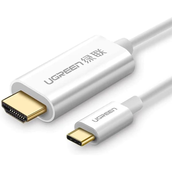 کابل تبدیل USB-C به HDMI یوگرین مدل MM121 کد 30841 طول 1.5 متر
