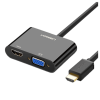 تبدیل Micro HDMI به HDMI و VGA یوگرین مدل CM101 کد 40744