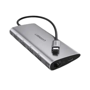 هاب 8 پورت USB-C یوگرین مدل CM121 کد 50538