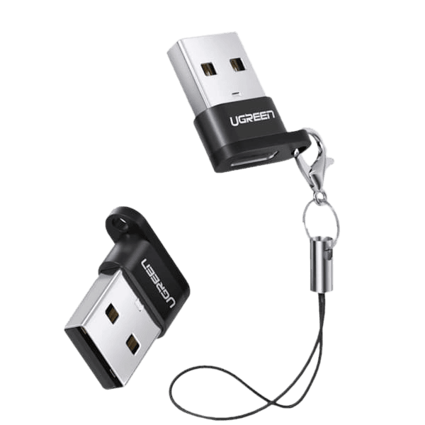 تبدیل USB-A به USB-C یوگرین مدل US280 کد 50580