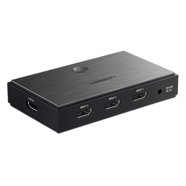 سوئیچ 3 در یک HDMI یوگرین مدل CM188 کد 50709