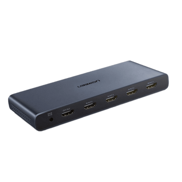 سوئیچ 5 پورت HDMI یوگرین مدل CM201 کد 50745