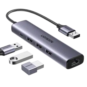 هاب 5 پورت یوگرین مدل CM475