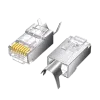 کانکتور Cat6A FTP RJ45 یوگرین مدل NW123 کد 70136 بسته 10 عددی