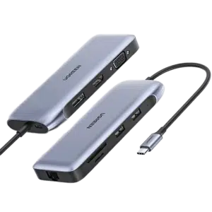 هاب 9 پورت USB-C یوگرین مدل CM274 کد 70301