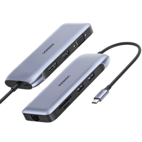 هاب 9 پورت USB-C یوگرین مدل CM274 کد 70301