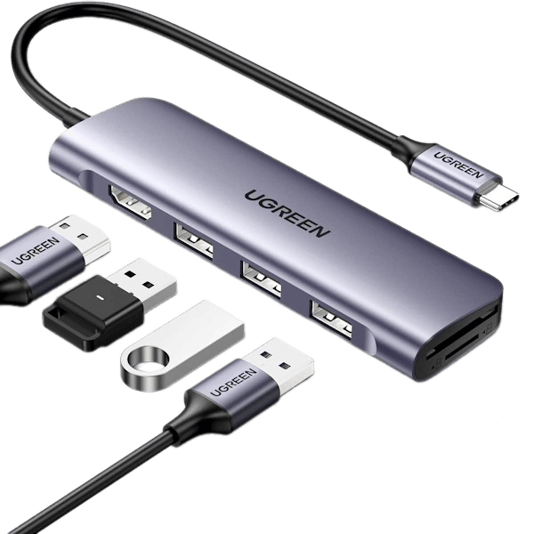 هاب USB-C یوگرین مدل CM195