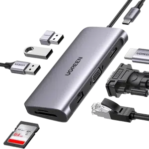 هاب USB-C یوگرین مدل CM179