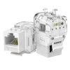 سوکت کیستون Cat6 UTP یوگرین مدل NW159 کد 80452