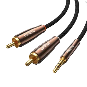 کابل جک 3.5 میلی متری به RCA یوگرین مدل AV170 کد 80847