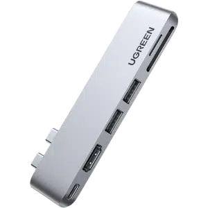 هاب 6 پورت USB-C یوگرین مدل CM380 کد 80856