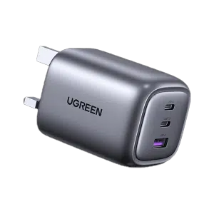 شارژر دیواری 65 وات با دو پورت USB-C و یک پورت USB-A یوگرین مدل CD306