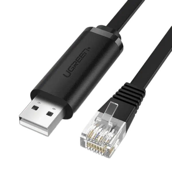 کابل تبدیل USB-A به RJ45 یوگرین مدل CM204