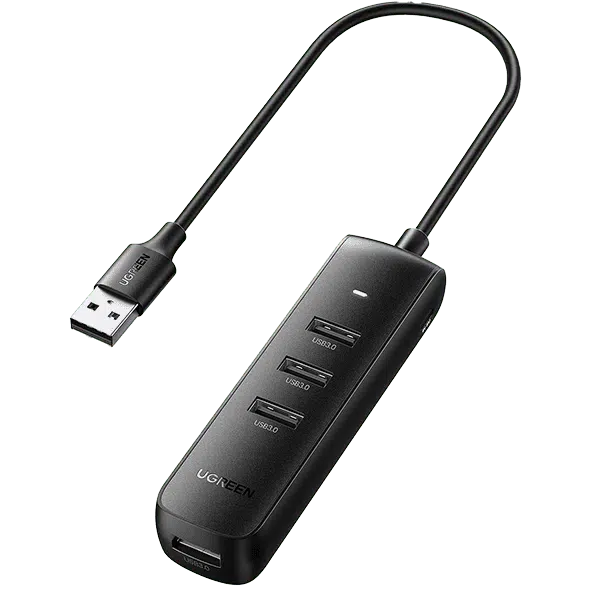 هاب 4 پورت USB 3.0 یوگرین مدل CM416