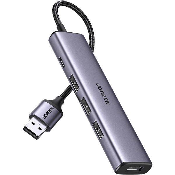 هاب 4 پورت USB-A 3.0 یوگرین مدل CM473