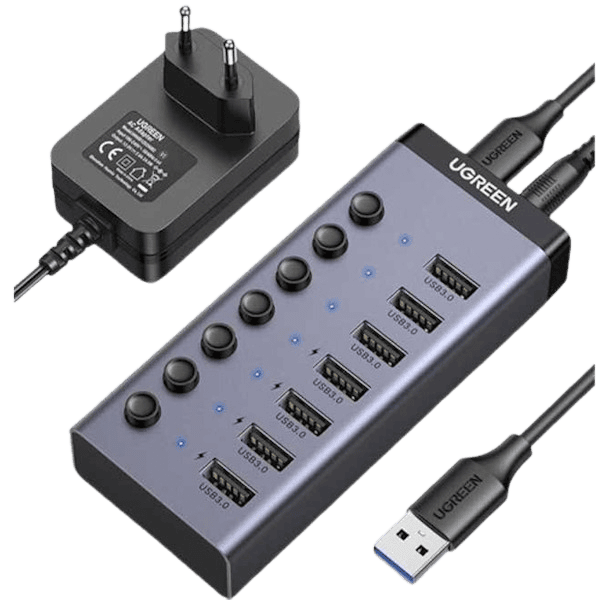 هاب 7 پورت USB 3.0 یوگرین مدل CM481