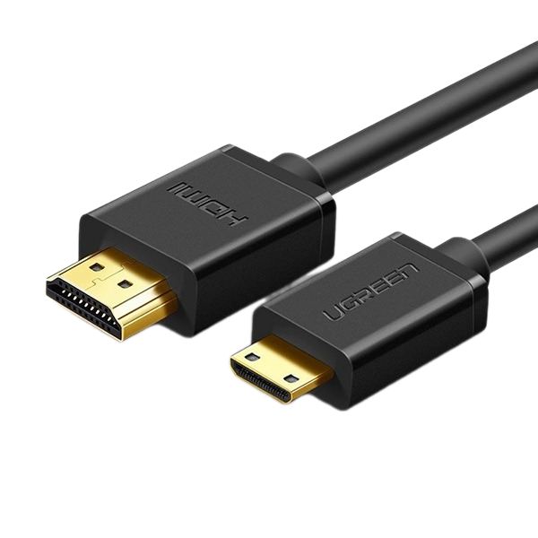 کابل تبدیل Mini HDMI به HDMI یوگرین مدل HD108 طول 1.5 متر