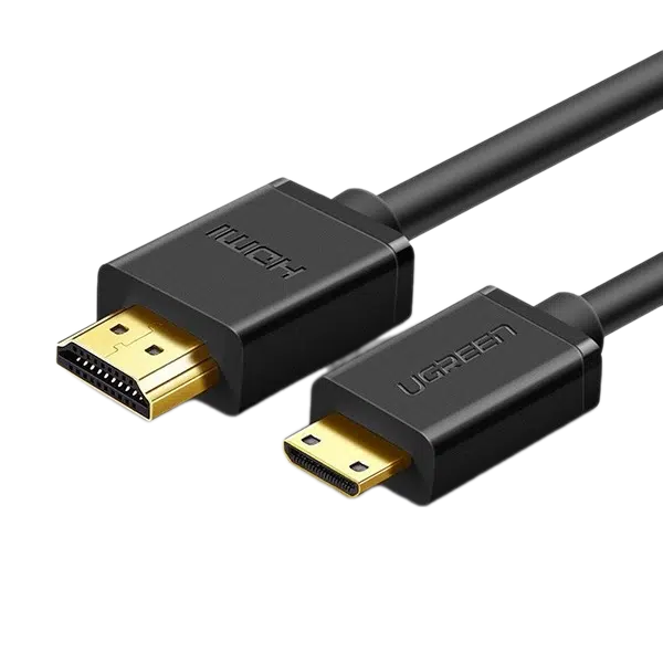 کابل تبدیل Mini HDMI به HDMI یوگرین مدل HD108 طول 1.5 متر