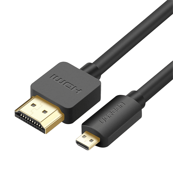 کابل تبدیل Micro HDMI به HDMI یوگرین مدل HD127