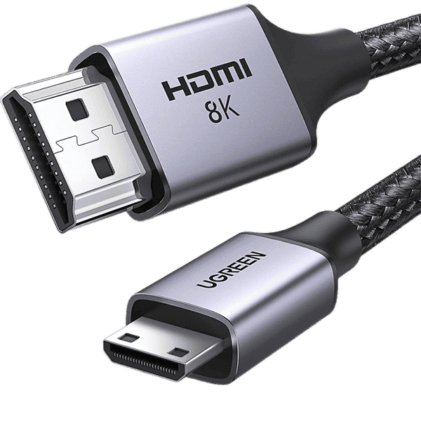 کابل Mini HDMI به HDMI یوگرین مدل HD163 کد 15514 طول 1 متر