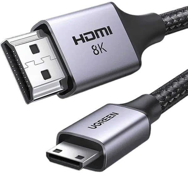 کابل Mini HDMI به HDMI یوگرین مدل HD163 کد 15514 طول 1 متر