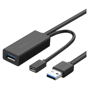 کابل افزایش طول (Extension) USB 3.0 یوگرین مدل US175