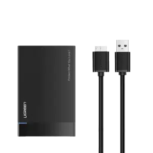 باکس هارد اکسترنال "2.5 یوگرین مدل US221