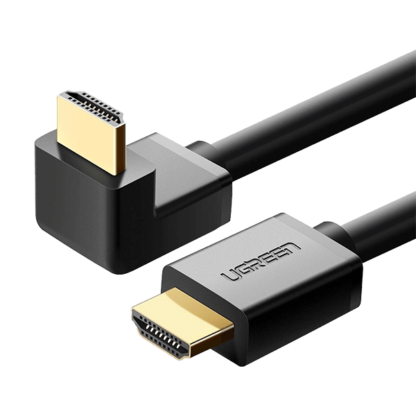 کابل HDMI یوگرین مدل HD103 با زاویه سوکت 90 درجه