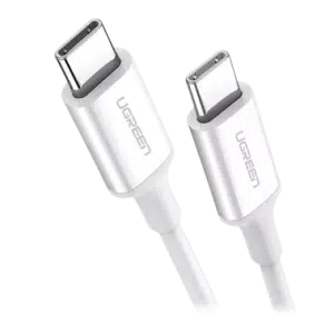 کابل شارژ و دیتا 3 آمپر USB-C 2.0 Male یوگرین به USB-C 2.0 Male مدل US264