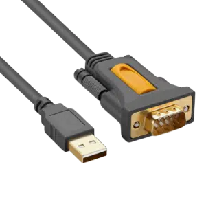 کابل تبدیل USB 2.0 A به DB9 RS-232 یوگرین مدل CR104