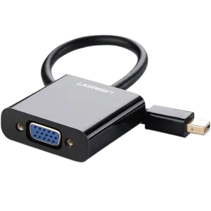 تبدیل Mini DisplayPort به VGA یوگرین مدل MD113 کد 10459