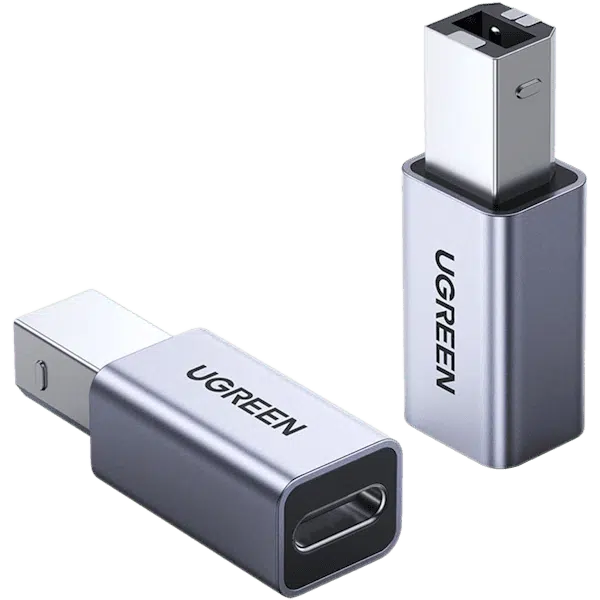 تبدیل USB-C به USB-B یوگرین مدل US382 کد 20120