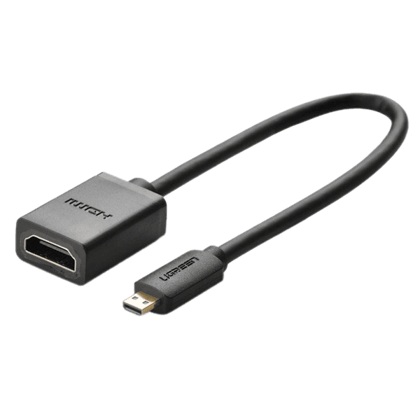 تبدیل Micro HDMI به HDMI یوگرین کد 20134 طول 20 سانتی‌متر