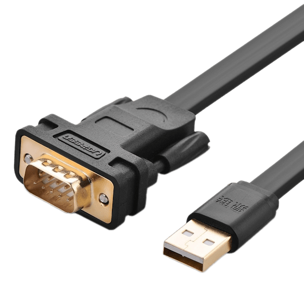 کابل تبدیل USB 2.0 A به RS232 یوگرین مدل CR107 کد 20218