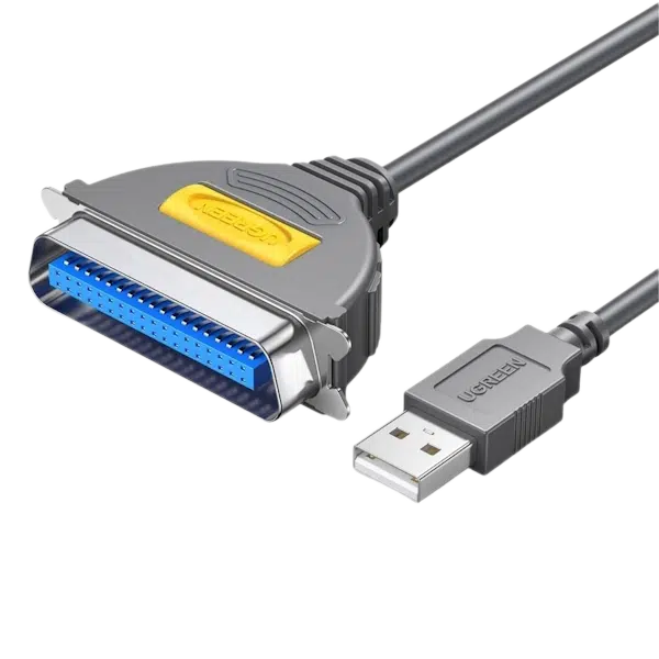 کابل USB به CN36/IEEE1284 Female Parallel (پرینتر) یوگرین مدل CR124 کد 20225