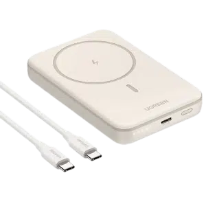 پاور بانک بی سیم 20 وات یک پورت 10000mAh یوگرین مدل PB561 کد 25208