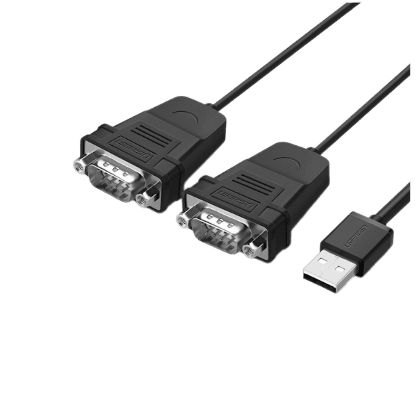 کابل تبدیل USB-A 2.0 به DB9 RS-232 یوگرین مدل US229 کد 30769